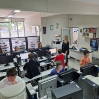 Αίθουσα υπολογιστών